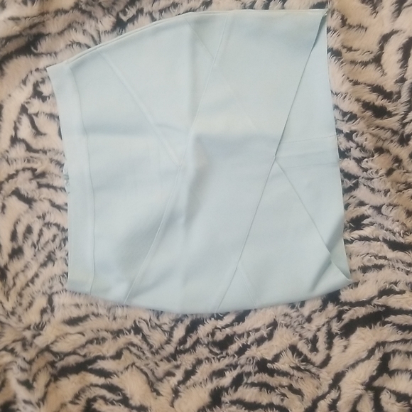 Bandage skirt baby blue - Picture 4 of 12